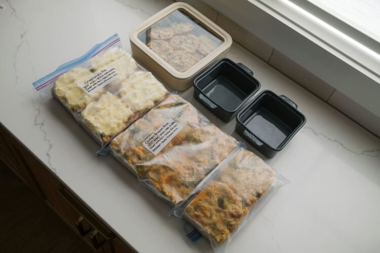 An Simple Method to Reward Selfmade Freezer Meals