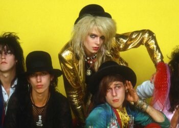 Hanoi Rocks launch The Full Assortment 1981-1984 field set