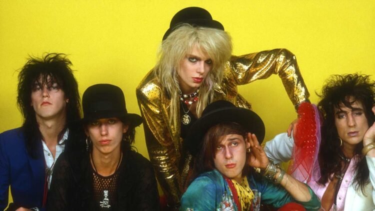 Hanoi Rocks launch The Full Assortment 1981-1984 field set