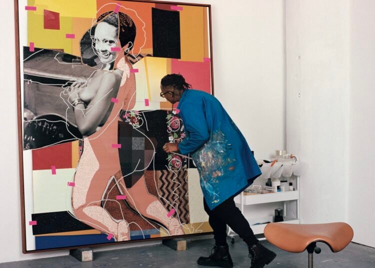 Step Contained in the Studios of 20 Modern Black Artists in ‘One other View’ — Colossal