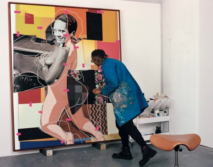 Step Contained in the Studios of 20 Modern Black Artists in ‘One other View’ — Colossal
