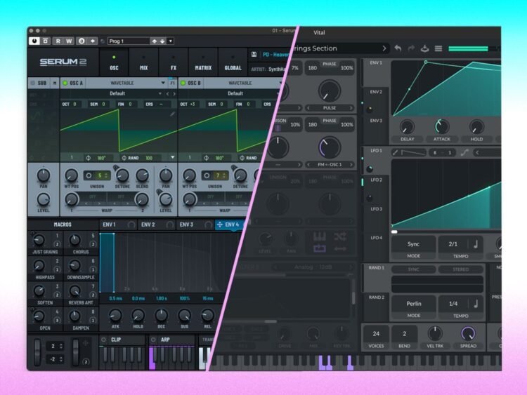 Serum 2 vs Important: Do you’ll want to pay for pro-grade synthesis?