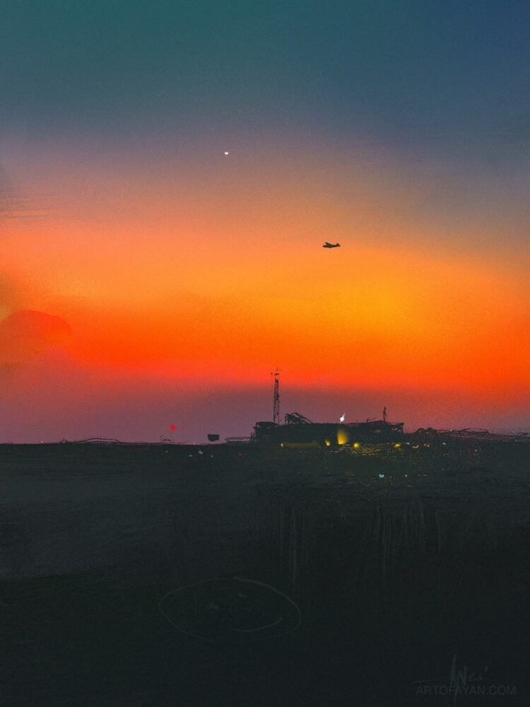 Indian Artist Paints the Quiet Moments Most Folks Stroll Previous, Turning On a regular basis India Into Luminous Research of Gentle and Reminiscence