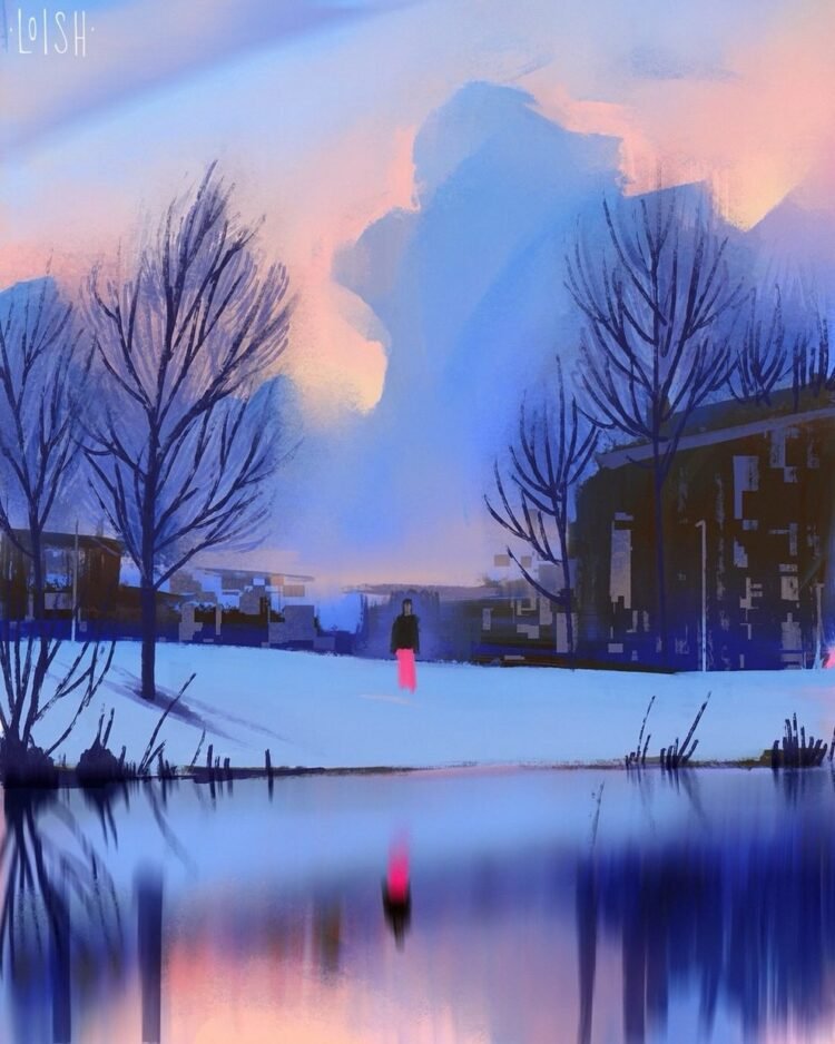 Dutch Digital Artist Creates The Most Heat, Ethereal Artworks You Will Ever Lay Eyes On » Design You Belief — Design Each day Since 2007