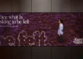 Mom Design started Purple Backyard’s rebrand with a séance