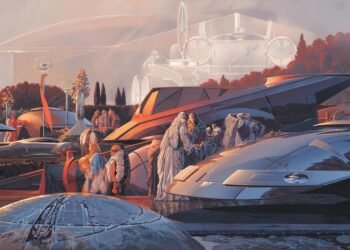 Meet The Visible Futurist Who Drew Tomorrow Earlier than It Arrived, and Taught Cinema What the Future Ought to Look Like