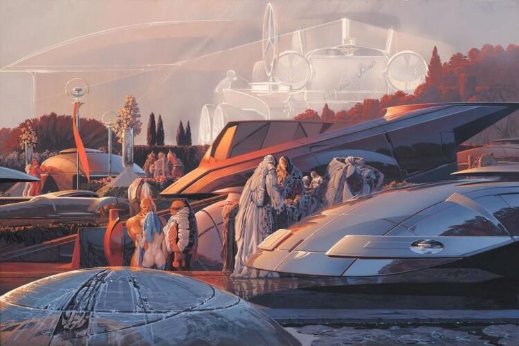 Meet The Visible Futurist Who Drew Tomorrow Earlier than It Arrived, and Taught Cinema What the Future Ought to Look Like