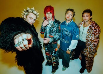 5 Seconds Of Summer time Unleash Thrilling CLUBSOS Model Of ‘NOT OK’