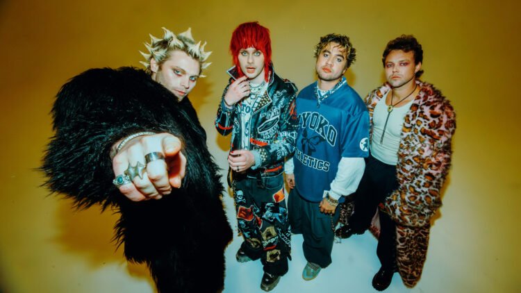 5 Seconds Of Summer time Unleash Thrilling CLUBSOS Model Of ‘NOT OK’