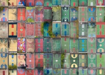 Meet the Photographer Who Has Documented Over 4,000 Basketball Courts Worldwide and Is Nonetheless Counting » Design You Belief — Design Every day Since 2007