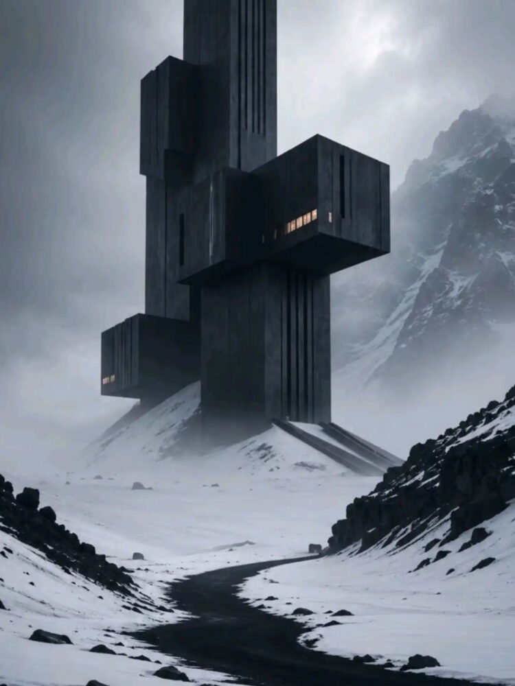 The Thoughts-Bending Architectural Worlds Of Muhammadaziz Ilhomjonov » Design You Belief — Design Day by day Since 2007