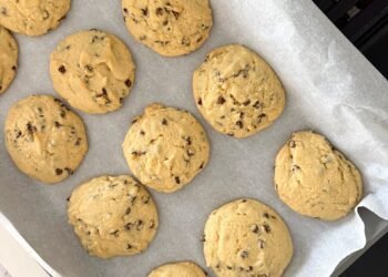 The Greatest Chocolate Chip Cookies