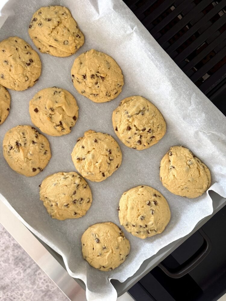 The Greatest Chocolate Chip Cookies