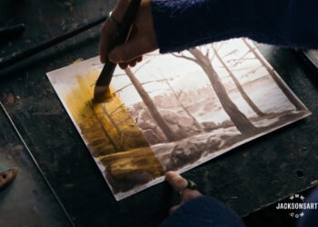 Acrylic Glazing Methods – Jackson’s Artwork Weblog