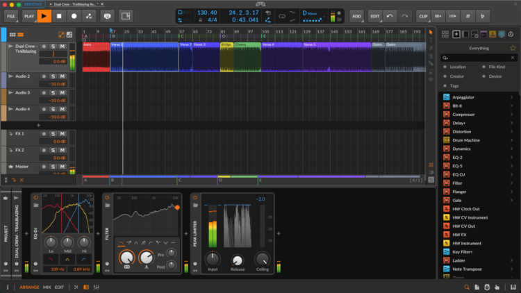 Bitwig Studio is Now Built-in with AlphaTheta’s rekordbox