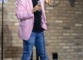 Hope within the Type of a Pink Jacket