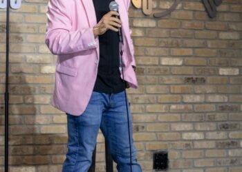 Hope within the Type of a Pink Jacket