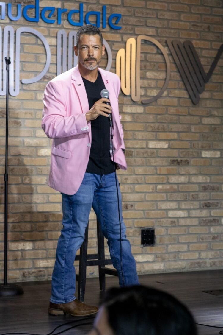 Hope within the Type of a Pink Jacket