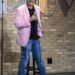 Hope within the Type of a Pink Jacket