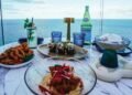 The place to Dine In the course of the Boat Present