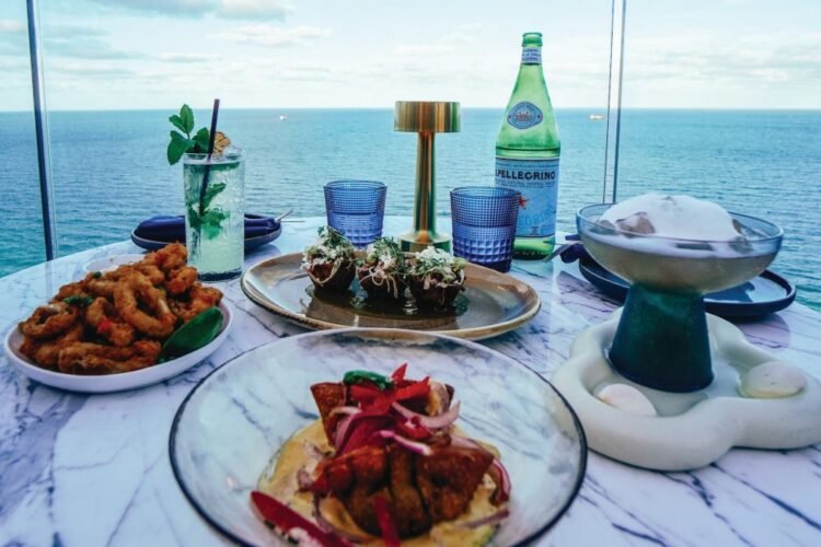 The place to Dine In the course of the Boat Present