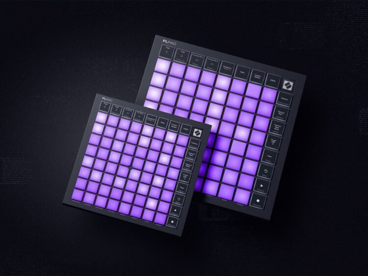 Meet the FLpad – a Novation 8×8 grid controller designed particularly for FL Studio