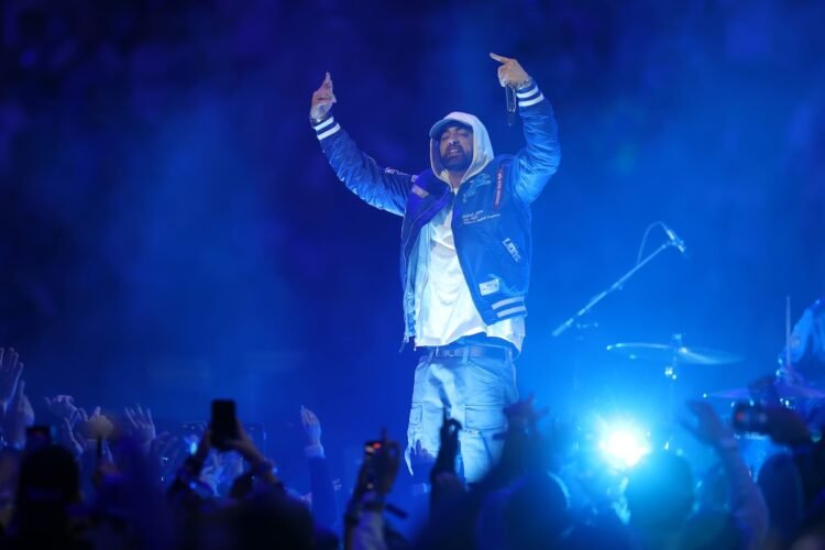 Eminem Defends New Child Rock Collaboration