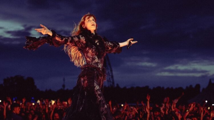 Florence and the Machine Announce All people Scream Tour Stay Album