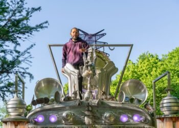 Guadalupe Maravilla to Stage Set up at St. John the Divine