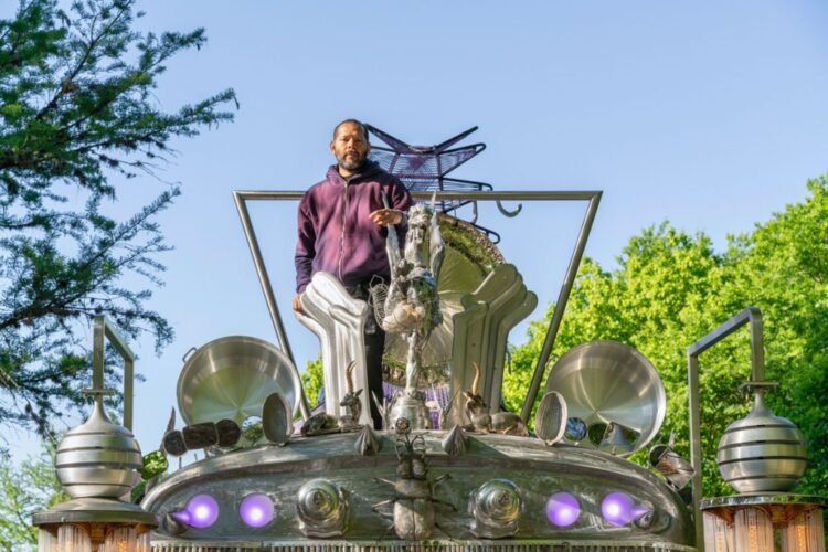 Guadalupe Maravilla to Stage Set up at St. John the Divine