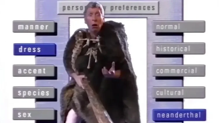 Physician Who’s Tom Baker Performs Douglas Adams’ Digital “Agent” within the AI-Predicting Hyperland (1990)
