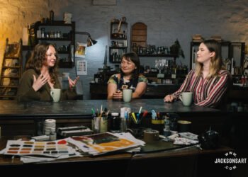 Introducing The Jackson’s Artwork Podcast