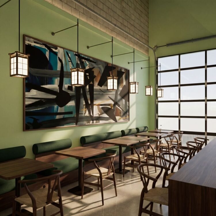 Cooks From Two Michelin-Starred Eating places Mix Their Abilities 
