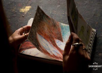 Contained in the Sketchbook of Isla Jones
