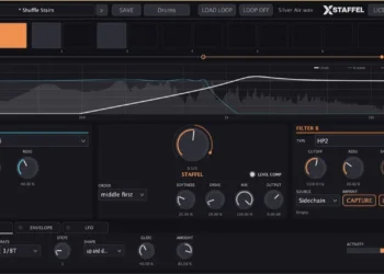 Tech Evaluation: Kreuzberg Audio STAFFEL, a staged filter handover plugin that rewards endurance