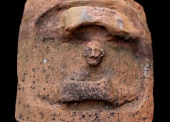 Terracotta sarcophagus with distinctive Silenus aid present in Turkey – The Historical past Weblog