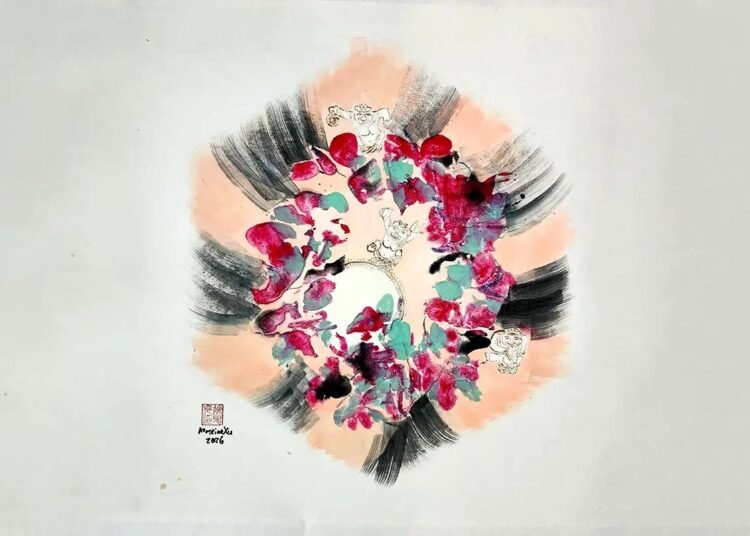 Maxine Xu: When Jade Turns into a Dwelling Language