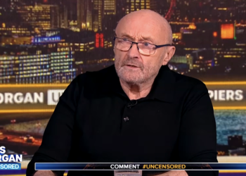 Phil Collins Says Donald Trump Is “Nasty,” Floats Track Title “Fats Folks With Weapons” About America