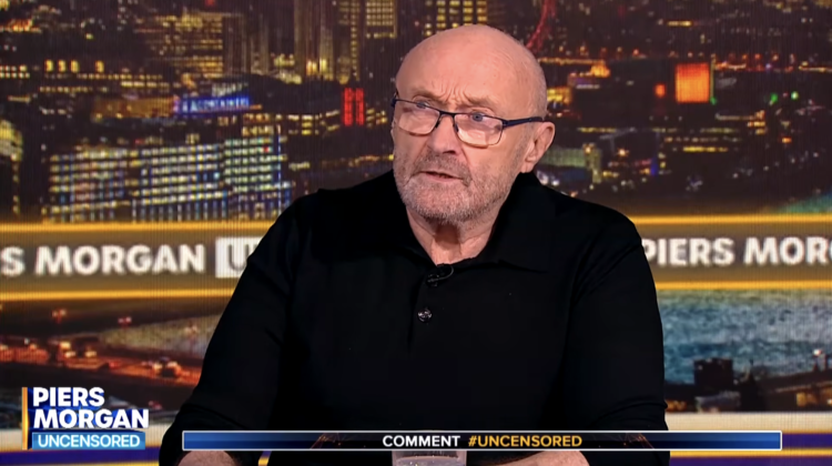 Phil Collins Says Donald Trump Is “Nasty,” Floats Track Title “Fats Folks With Weapons” About America