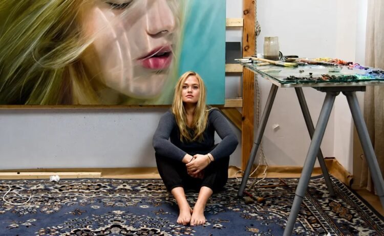 Reisha Perlmutter: Held Between Breath and Water