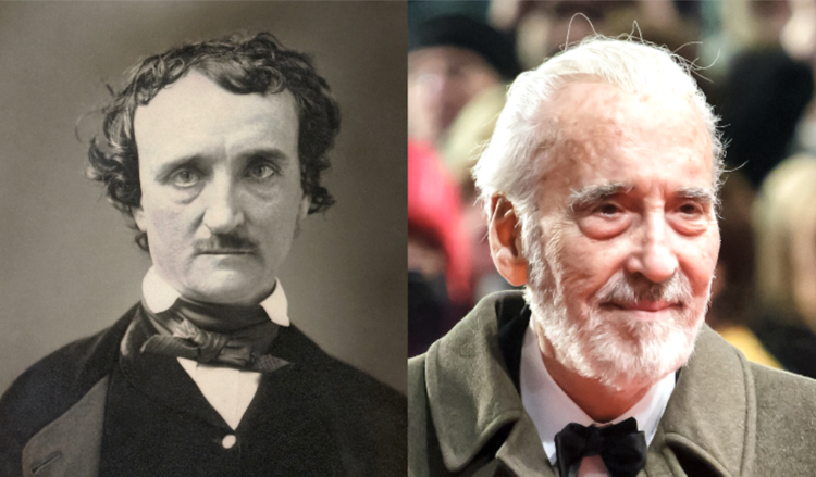 Christopher Lee Reads Edgar Allan Poe: “The Raven,” “The Fall of the Home of Usher,” “The Murders within the Rue Morgue” & Extra