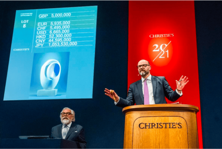 Barbara Hepworth Sculpture Sells for $8.3 M. at Christie’s London