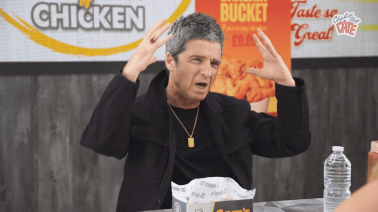 Noel Gallagher Talks Vegans, Macca, Underwear on Rooster Store Date