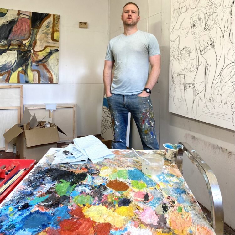 Danny Cameron: The Paint is the Topic