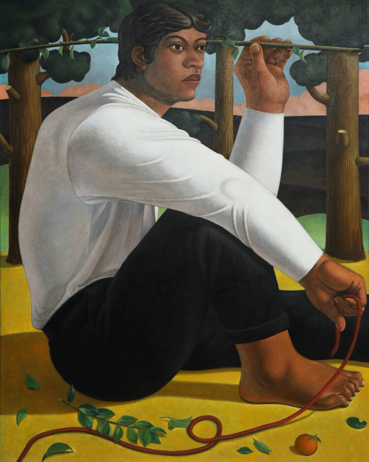 “Borrowed Historical past” by Artist Tang Shuo