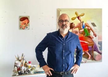 Tomàs Morell: Behind the Masks We Be taught to Put on