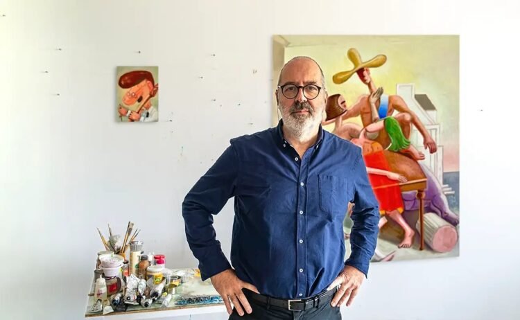Tomàs Morell: Behind the Masks We Be taught to Put on
