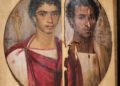 Fayum portrait Tondo of the Two Brothers restored – The Historical past Weblog