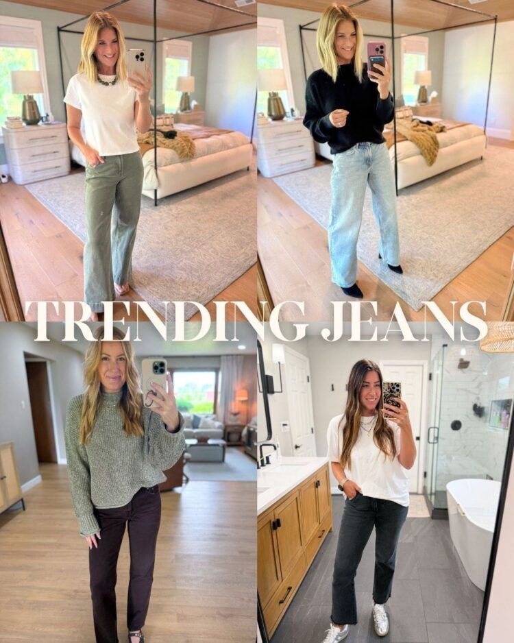 The Denims which can be Trending and How you can Put on Them