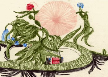 Gaia Alari’s Lilting Animations are Drawn Body by Body — Colossal